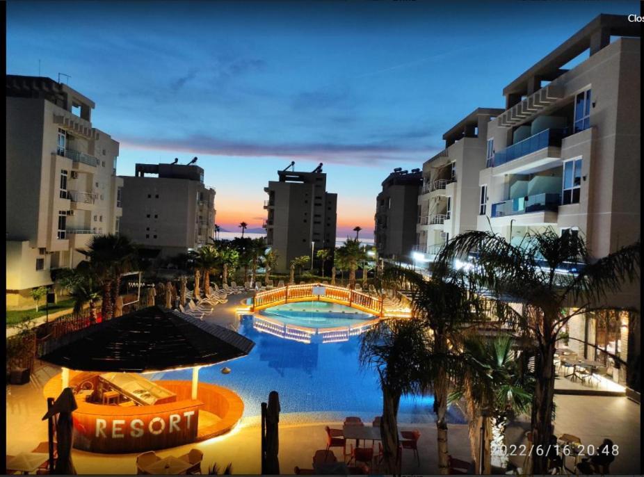 Radhima Beach Apartment-Tirana Resort Orikum Extérieur photo