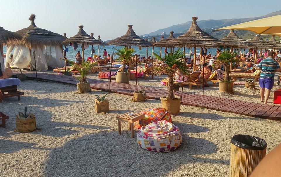 Radhima Beach Apartment-Tirana Resort Orikum Chambre photo