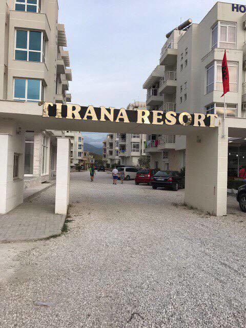 Radhima Beach Apartment-Tirana Resort Orikum Extérieur photo